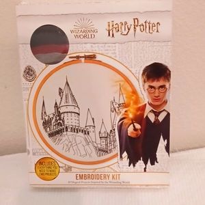 Harry Potter Embroidery  Kit Never used